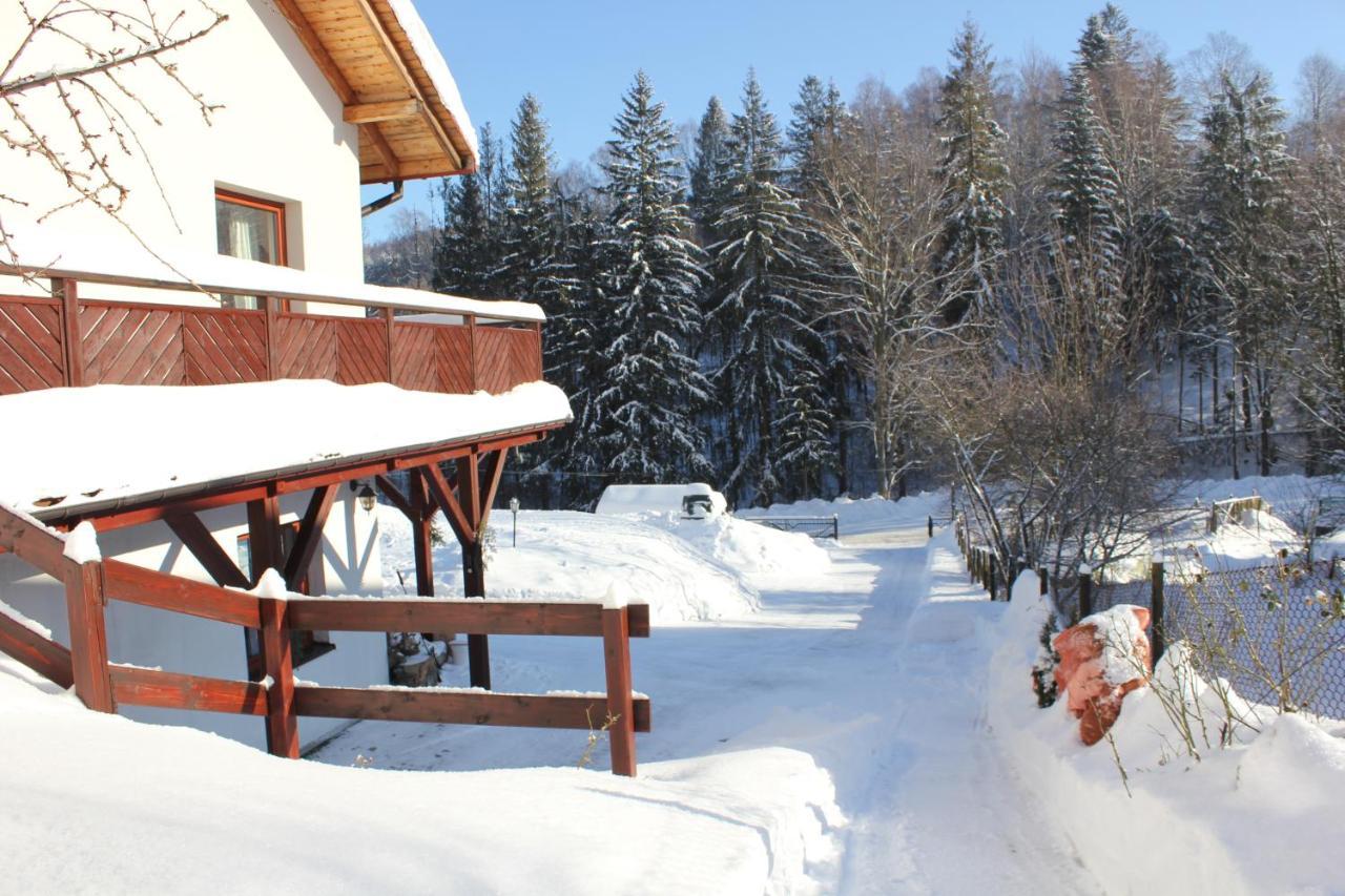 Cudne Manowce Bed & Breakfast วีสวา ภายนอก รูปภาพ