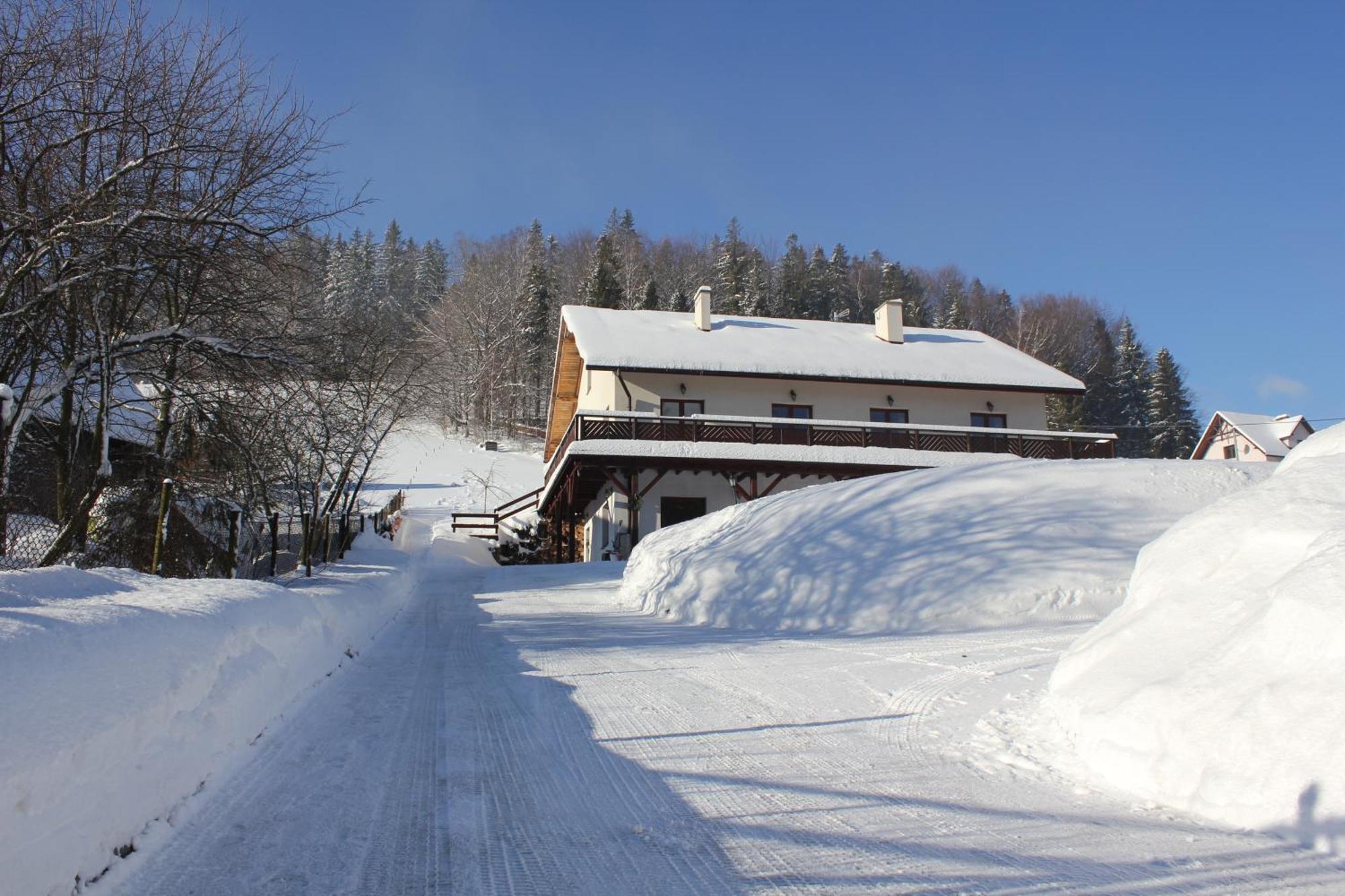 Cudne Manowce Bed & Breakfast วีสวา ภายนอก รูปภาพ