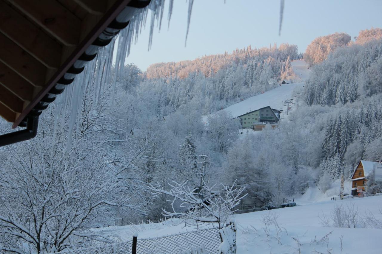 Cudne Manowce Bed & Breakfast วีสวา ภายนอก รูปภาพ