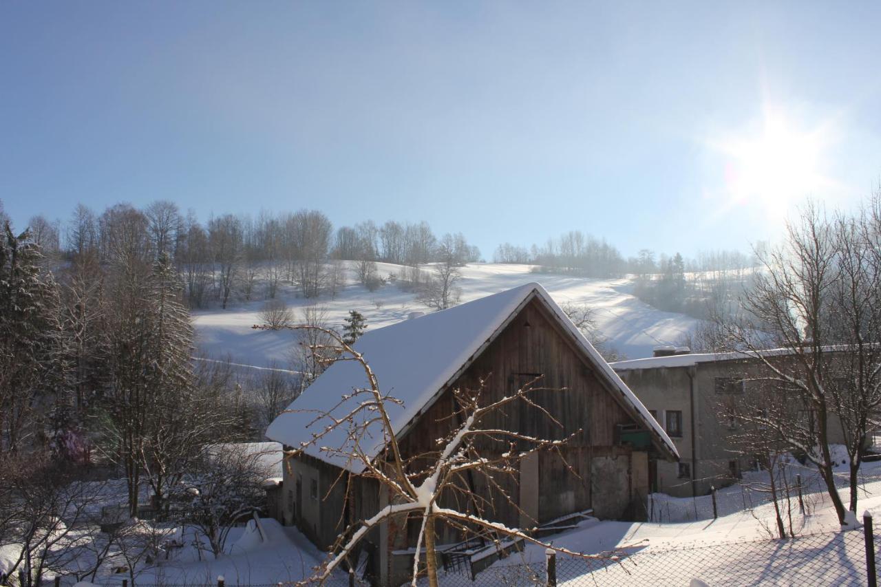 Cudne Manowce Bed & Breakfast วีสวา ภายนอก รูปภาพ