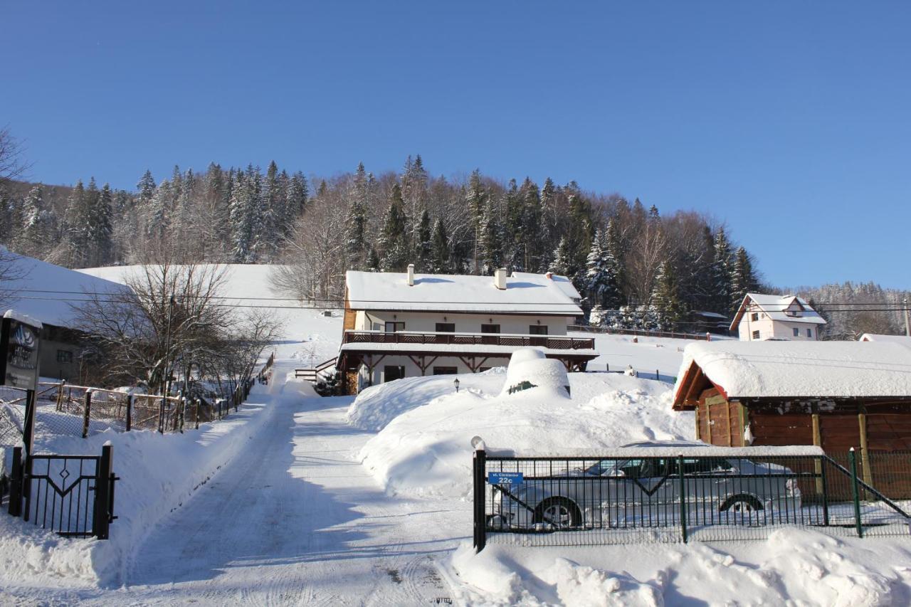 Cudne Manowce Bed & Breakfast วีสวา ภายนอก รูปภาพ