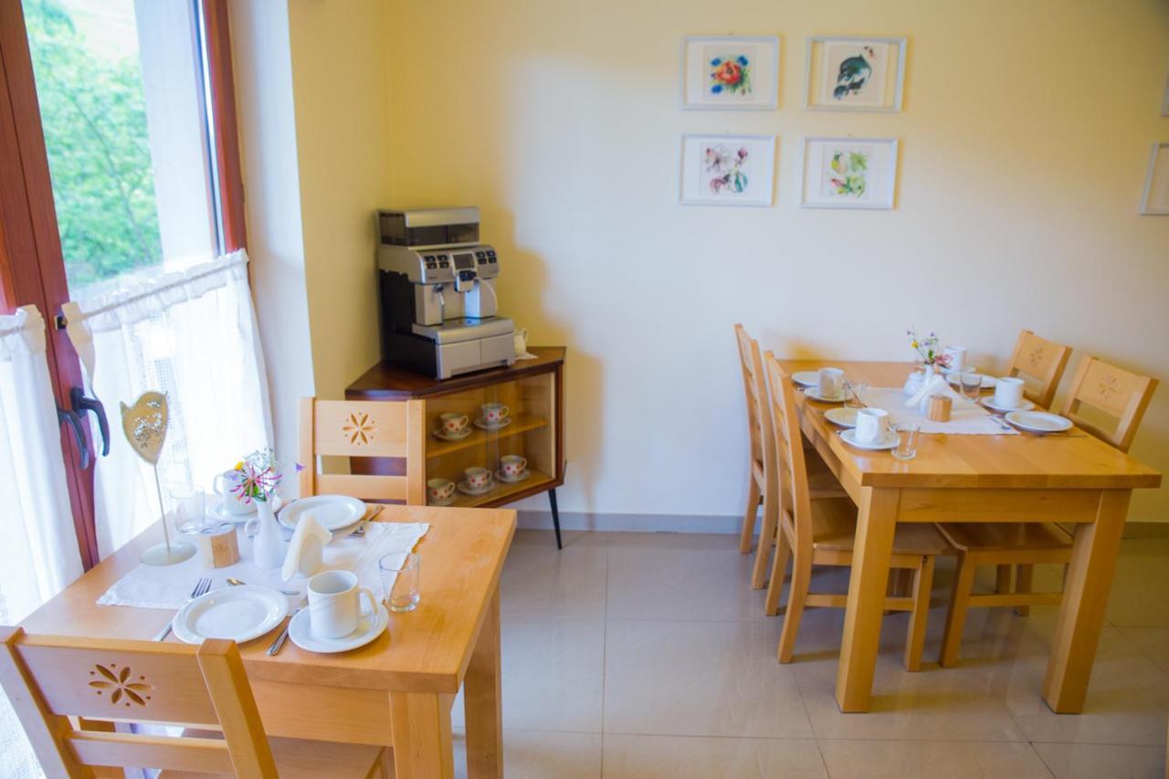 Cudne Manowce Bed & Breakfast วีสวา ภายนอก รูปภาพ
