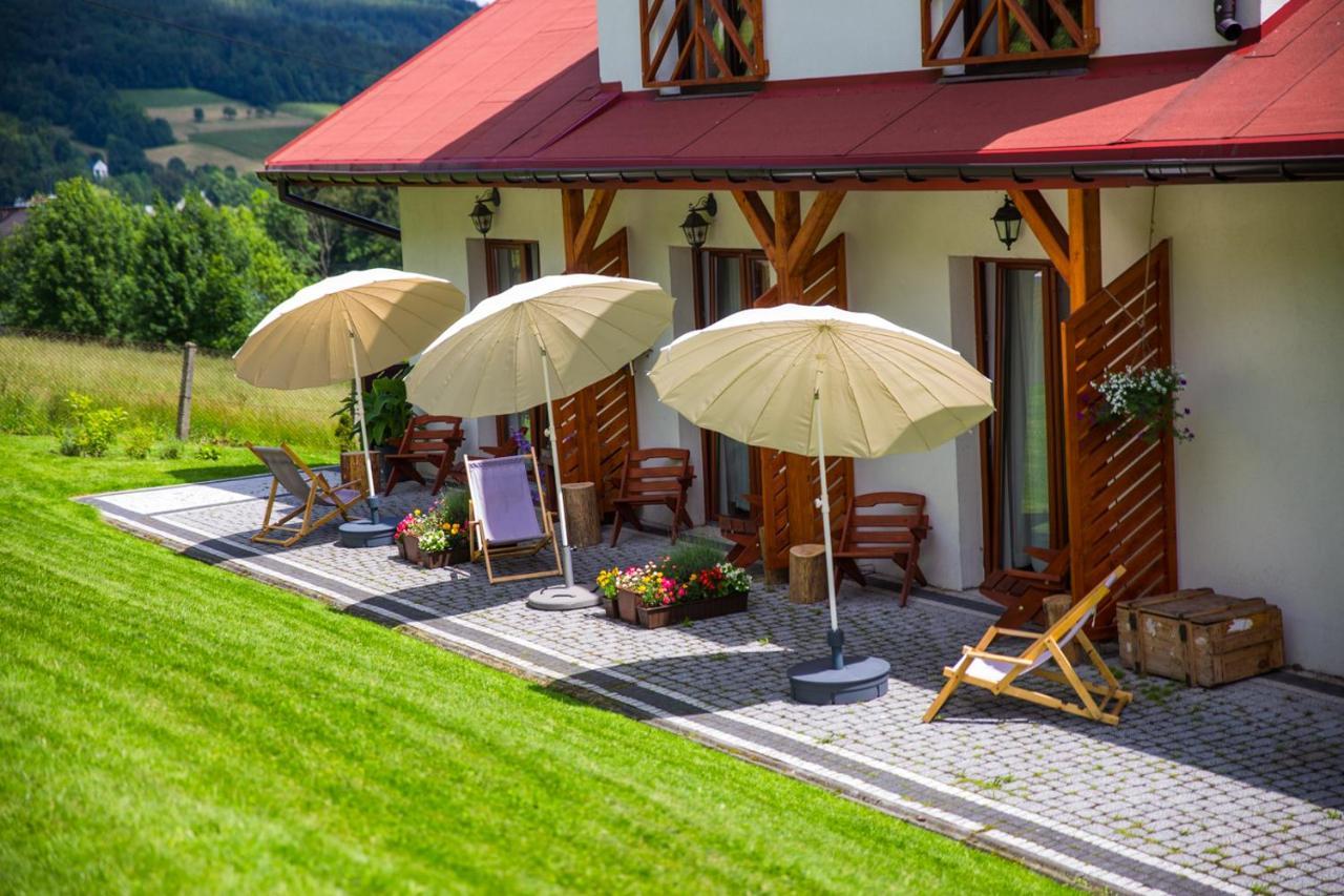 Cudne Manowce Bed & Breakfast วีสวา ภายนอก รูปภาพ