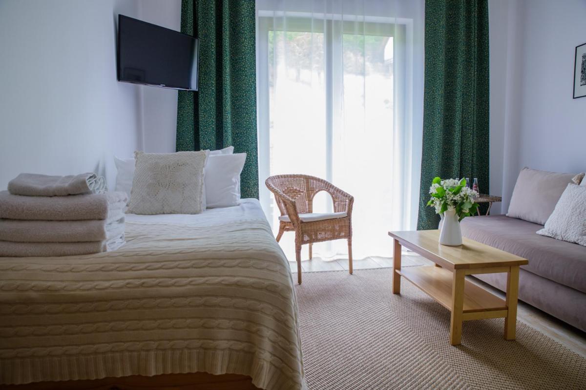 Cudne Manowce Bed & Breakfast วีสวา ภายนอก รูปภาพ
