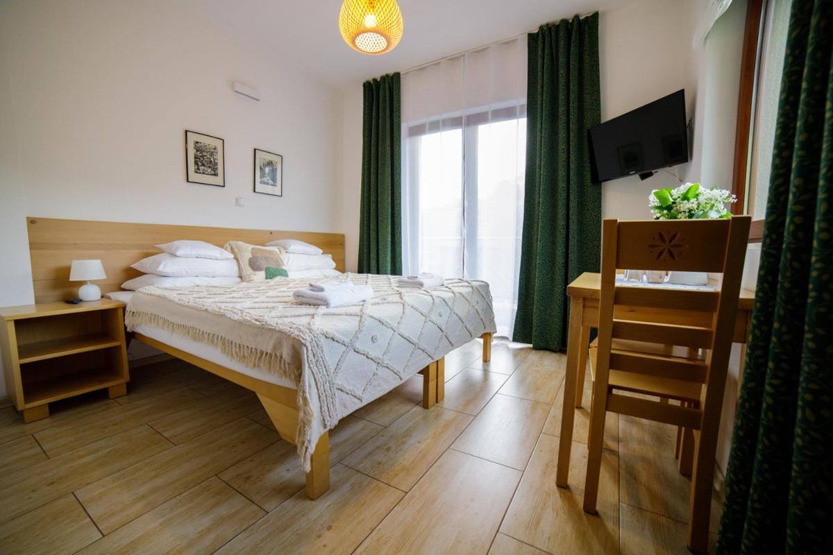 Cudne Manowce Bed & Breakfast วีสวา ภายนอก รูปภาพ