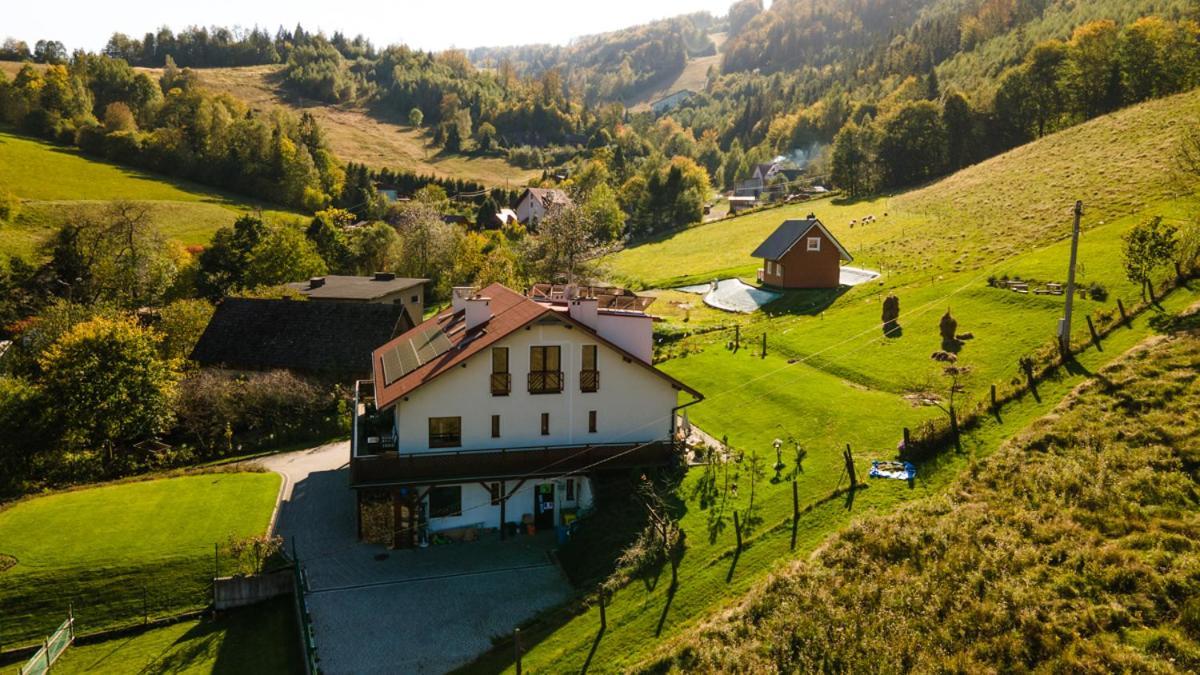 Cudne Manowce Bed & Breakfast วีสวา ภายนอก รูปภาพ