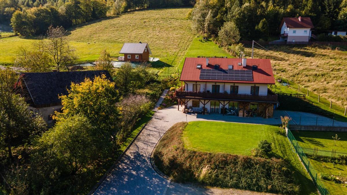 Cudne Manowce Bed & Breakfast วีสวา ภายนอก รูปภาพ