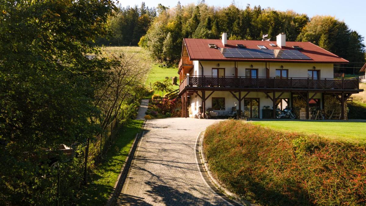 Cudne Manowce Bed & Breakfast วีสวา ภายนอก รูปภาพ