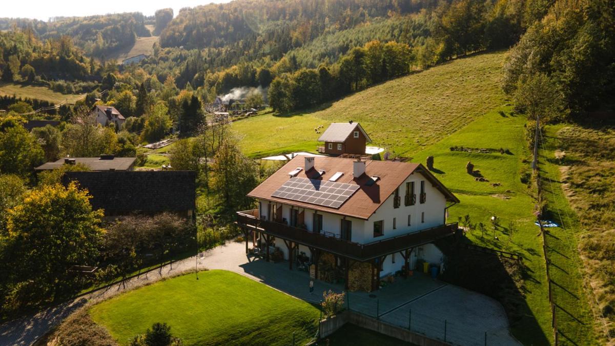 Cudne Manowce Bed & Breakfast วีสวา ภายนอก รูปภาพ