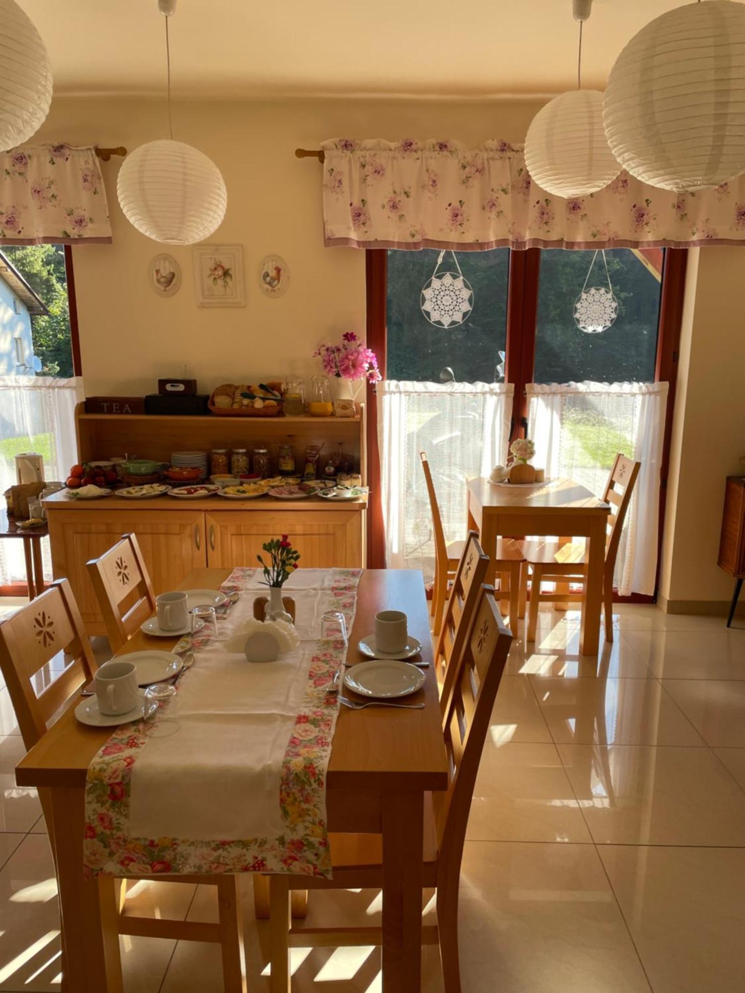 Cudne Manowce Bed & Breakfast วีสวา ภายนอก รูปภาพ