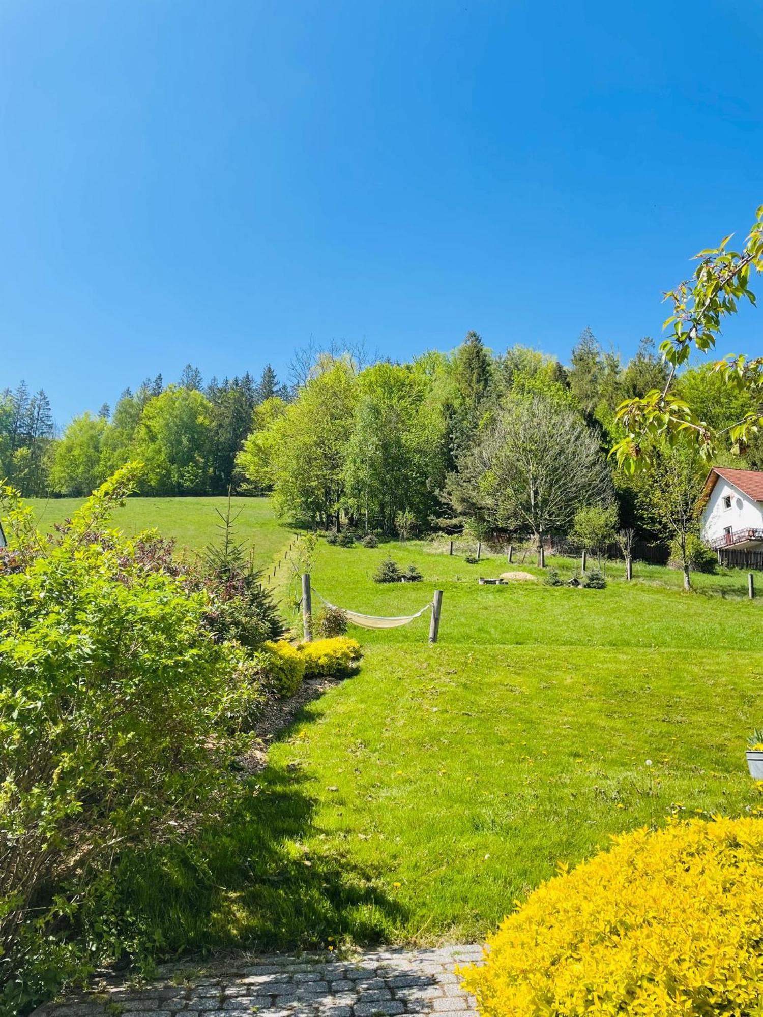 Cudne Manowce Bed & Breakfast วีสวา ภายนอก รูปภาพ
